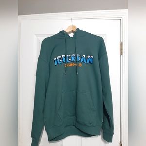 Used billionaire boys club ice cream sweat shirt